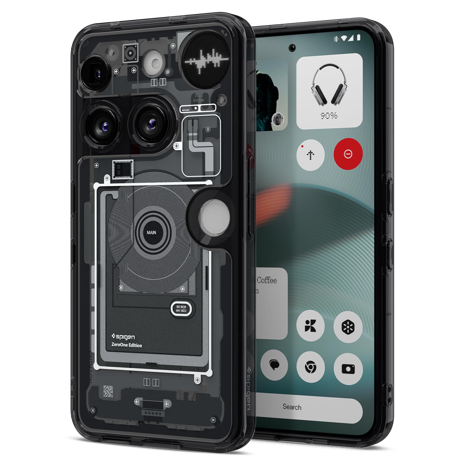 Amazon.com: Spigen Ultra Hybrid Designed for Nothing Phone 3 Case
